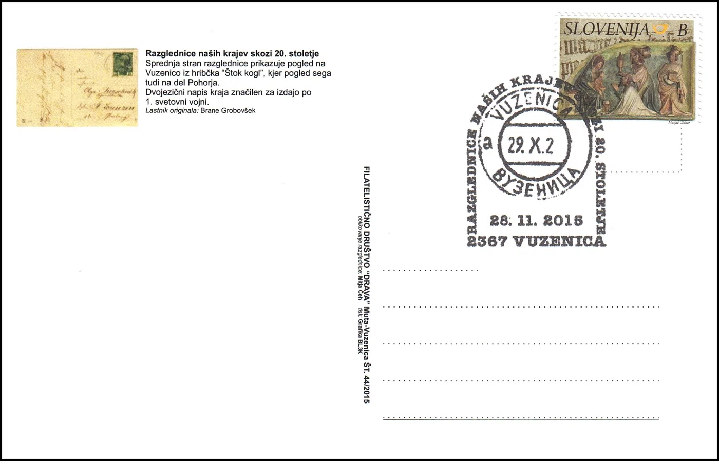 RAZGLEDNICE NAŠIH KRAJEV SKOZI 20. STOLETJE